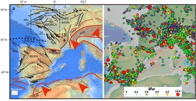 Neogene and Pleistocene geodynamics: the paleoseismic evolution of Armorica (Western France)